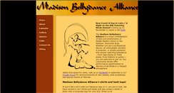 Desktop Screenshot of madisonbellydance.org